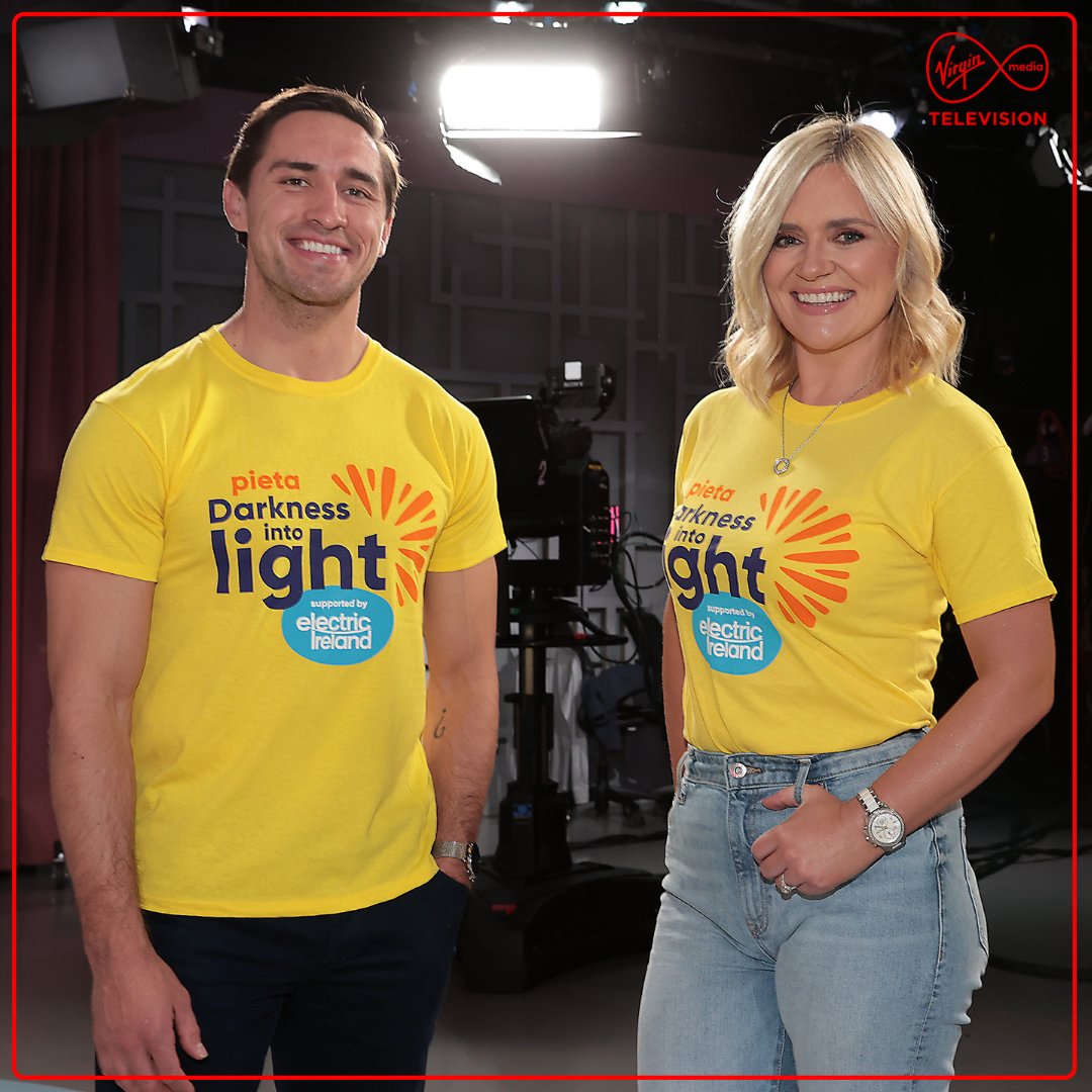 Virgin Media Television partners with <a href="/ElectricIreland/">Electric Ireland</a> &amp; <a href="/PietaHouse/">Pieta</a> for #DarknessIntoLight 2023 on Sat May 6th.
This annual fundraising event will see more than 100,000 people across 200 locations come together for the most important sunrise of the year. darknessintolight.ie