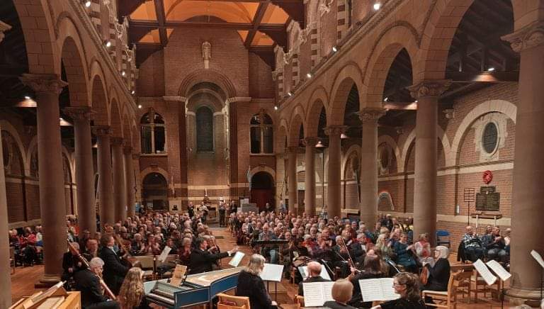 What a concert last Saturday night!!! Thank you to all who came. A truly fantastic evening. 

All our soloist and orchestra were phenomenal...
Alison Rose
Matthew Farrell
Harry Jacques
Julian Empett 
Musica Donum Dei

Photo: Stephen Frost

#Messiah #leicestermusic #livemusic