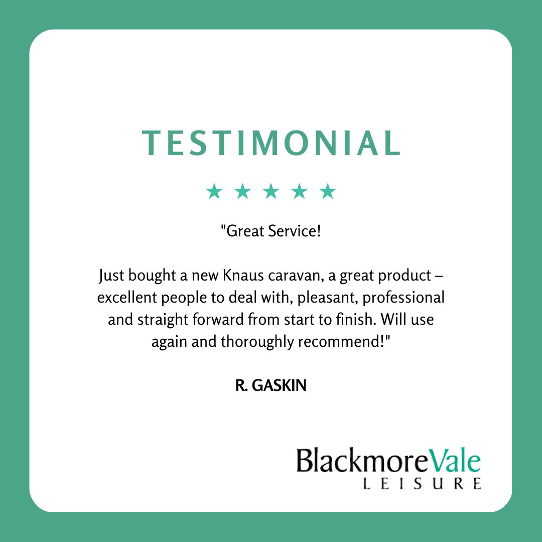 BMVLEISURE's tweet photo. Proud to offer a high quality service, every time 🌟 

How can our friendly team help you? We will endeavour to help in any way we can! 

#caravan #caravansales #caravanhire #familybusiness https://t.co/c1BHGOSaAa