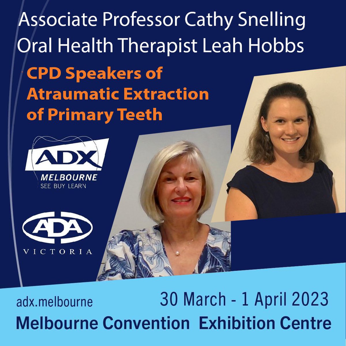 Looking forward to this presentation tomorrow at 11am &amp; hands on back at booth 436!#oralhealth #atraumaticextraction