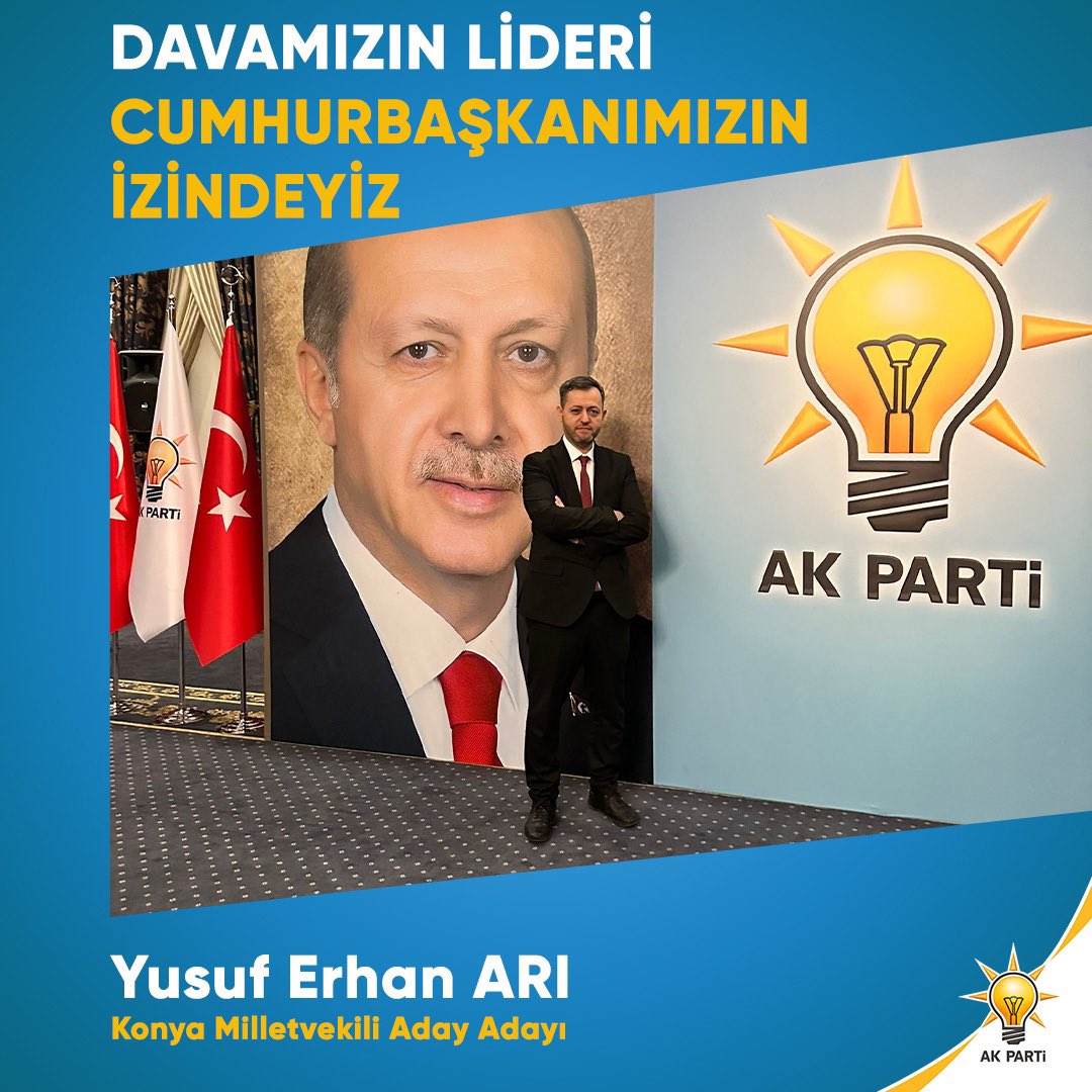 YusufErhan's tweet photo. Yeni bir Konya yeni bir Türkiye için dâvamızın lideri Cumhurbaşkanımız Sayın Recep Tayyip Erdoğan’ın izindeyiz.
#konya #akparti #akpartikonya #akpartikaratay #akpartiselçuklu #akpartimeram #akpartigençlikkolları #akpartikadınkolları https://t.co/gPjEjxakUj
