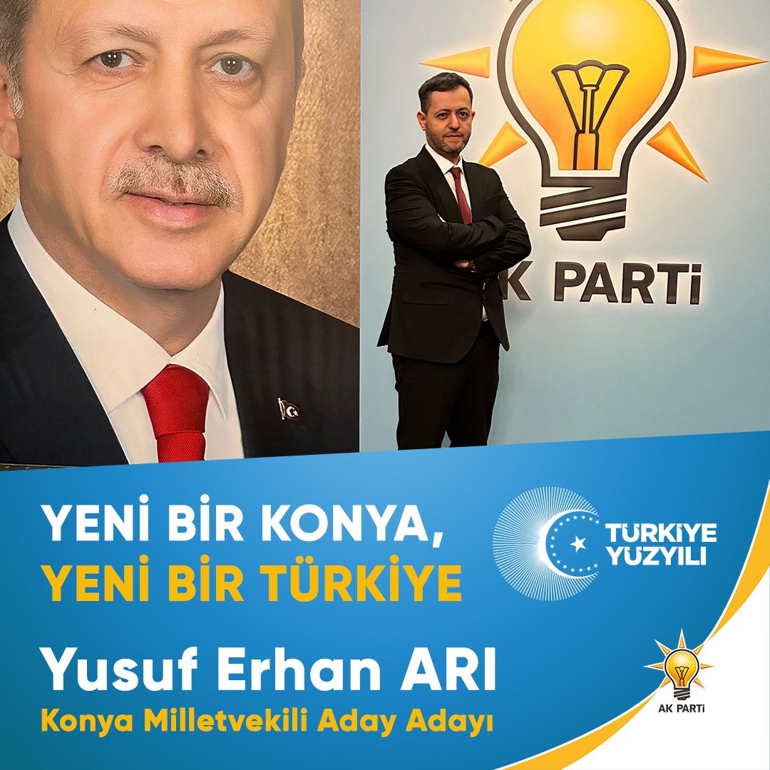 YusufErhan's tweet photo. Yeni bir Konya yeni bir Türkiye için dâvamızın lideri Cumhurbaşkanımız Sayın Recep Tayyip Erdoğan’ın izindeyiz.
#konya #akparti #akpartikonya #akpartikaratay #akpartiselçuklu #akpartimeram #akpartigençlikkolları #akpartikadınkolları https://t.co/gPjEjxakUj