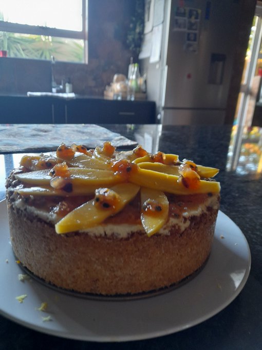 Running out of stuff to clean started baking omg  Coconut bisquit crust its omg devine creamy cheesecake