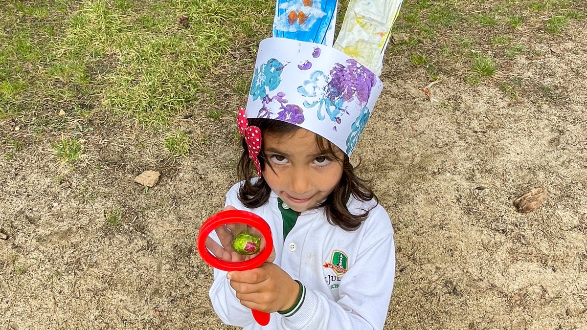 StJuliansLisbon's tweet image. 🐰 Happy Easter from all of us at #StJuliansLisbon! 🌷
We had a wonderful Easter Egg. The children had much fun searching for their colourful eggs. 🥚🎉 We wish everyone in the community a joyous Easter holiday filled with love and plenty of chocolate! 🍫❤️
#TheJoyOfLearning