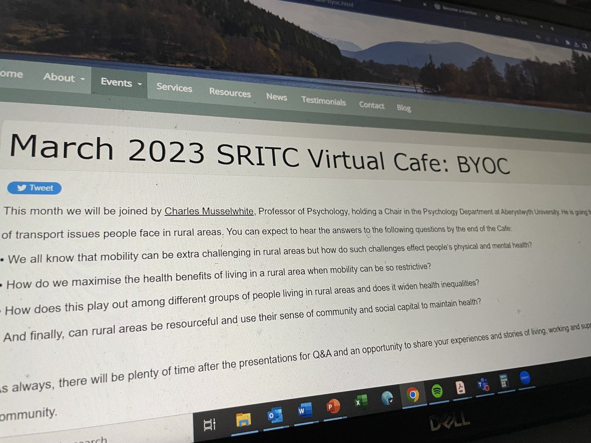charliemuss's tweet photo. Absolute pleasure to present at the Scottish Rural and Islands Transport Community cafe this morning. Issues of how rural areas are not served well by transport policy or practice and how we don’t even have the data to know how to plan. ⁦@weeyinontour⁩ thanks for having me https://t.co/zEYlXeRCzL