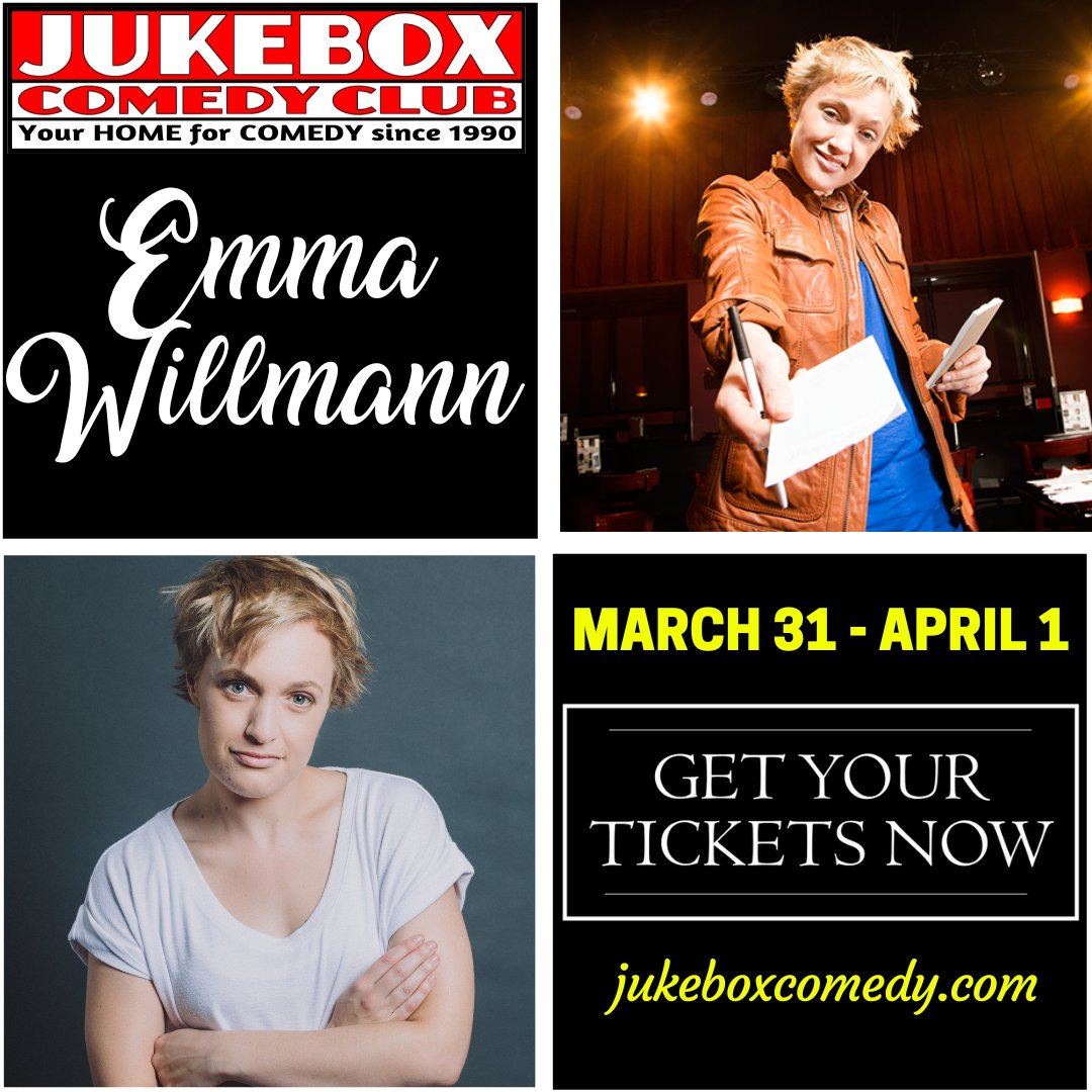 jukeboxcomedy's tweet image. Comic, author and viral sensation Liz Miele headlines this Friday and Saturday! - mailchi.mp/059d9c9a528d/j…