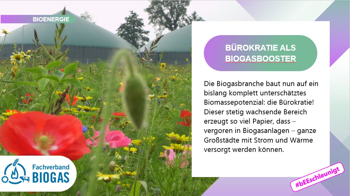 Fachverband Biogas tweet media