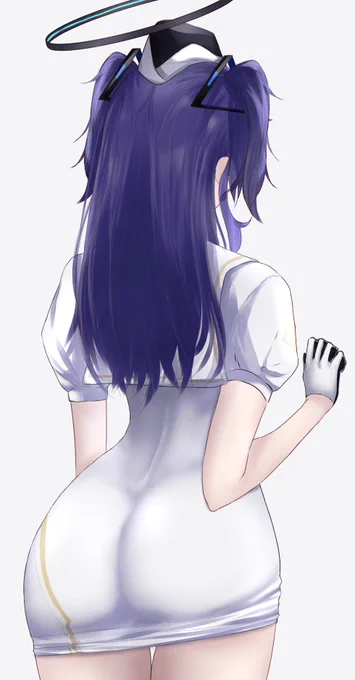 ユウカの背中抱きしめたい#ブルアカ 