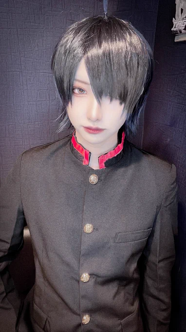 【コスプレ】物語シリーズ / 阿良々木暦10年前に初めてした男装が阿良々木くんその再チャレンジを10年越しにしてみたけど、似合うかな? 