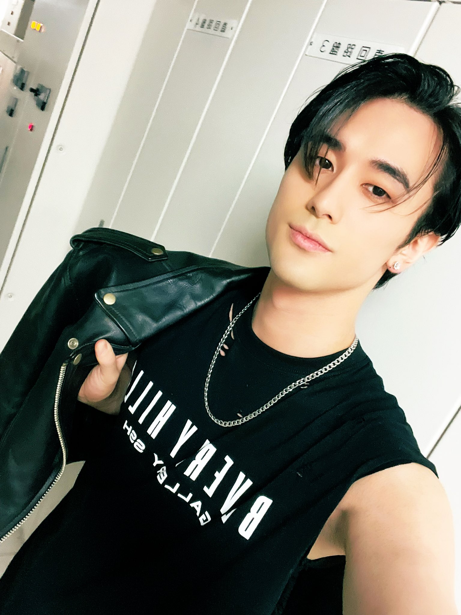 【新版】YOUPAPER 中尾暢樹 掲載2ページ（ストレート）#1187 六月ブロマイド販売開始されてます…！ こちらアザー。😆