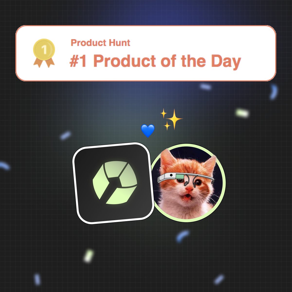 We’re still speechless!! Stigg was voted #1 Product of the Day on ProductHunt 🏆

Thank you for your support, friends! 💙

producthunt.com/posts/stigg

#producthunt #productoftheday #developers