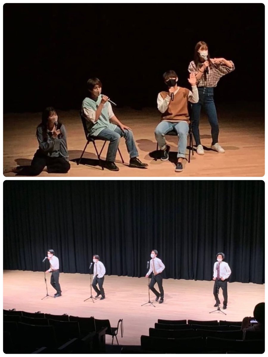 RyukokuMusical's tweet photo. 今回は以下の2つのBWの発表会(ショーケース)を紹介します✨

🌷Spring SC
例年5月下旬から6月上旬に開催されます。
新入生にとって初めての舞台となります！💃

🌻Summer SC
例年7月に開催されます！この時期になると新入生も打ち解けてきます！

#春から龍大 #春から龍谷
#龍谷大学 https://t.co/UJ6eIjCHN9