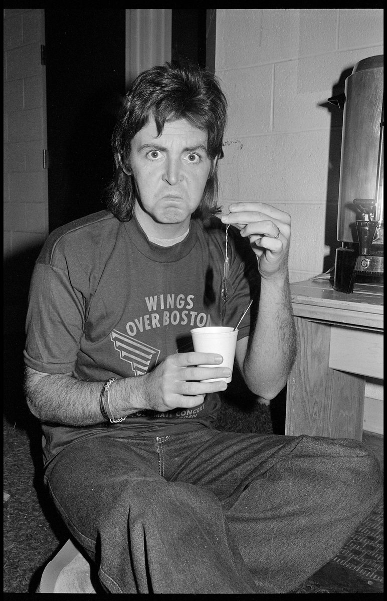 PaulMcCartney's tweet photo. Don’t get fooled today.  Have a great one! - Paul

#AprilFoolsDay https://t.co/LSHReR5p9K