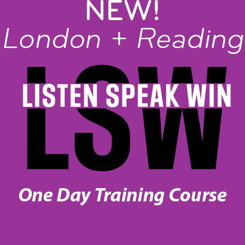 Yesss! We’ve announced two new dates in #Reading and #London 
Want to learn to build confidence, authenticity + success when speaking? 
Book a date- and use LSW15 at checkout for 15% off (but be quick!)
#readingcommunity #henley #Training