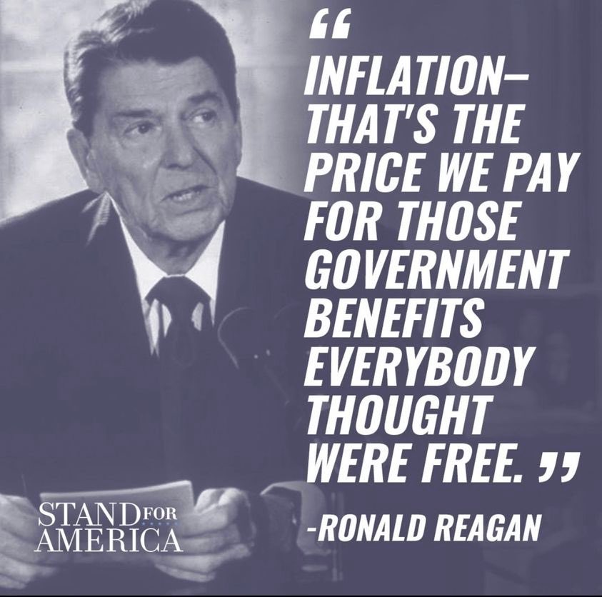Txsvn925's tweet photo. Get up, go to work, pay inflated prices for everything &amp; don’t you dare forget to pay your taxes…

Millions of freeloading pieces of shit are depending you https://t.co/n4b0fe4hq6