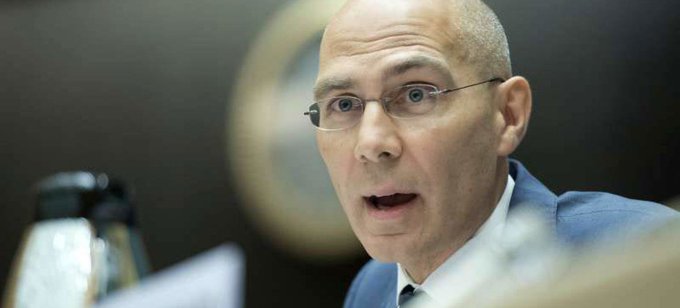 #HRC52:
<a href="/volker_turk/">Volker Türk</a> to Human Rights Council : 
"No Country Can Claim to be Free of Racism and More Needs to be Done to Combat Systemic Racism and Discrimination that Permeate Social Structures, Institutions and Technologies"  

bit.ly/3LYreFY