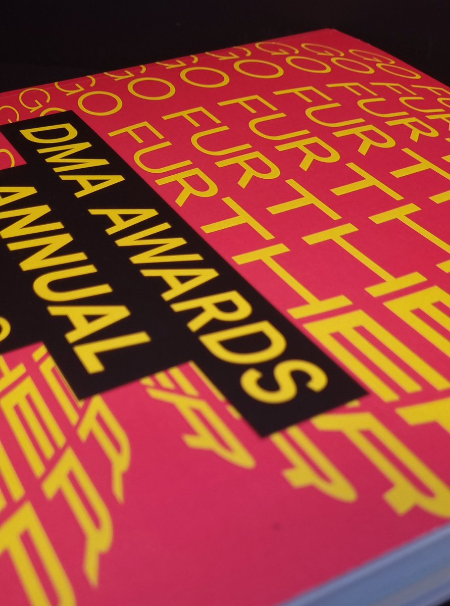 GeoffNealGroup's tweet photo. It's out! The @DMA_UK Awards Annual 2022 has now been published including a personalised cover for the judges, winners and sponsors.
This is your guide to the Golds, the Silvers, the Bronzes and the Grand Prix Winner.
Have you got yours?
#DMAAwards
#GoFurther
#TrustInPrint https://t.co/FfdMuWFzgn