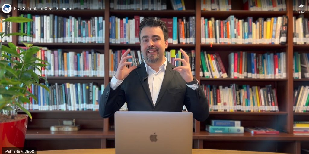 HIIG Berlin (@hiig_berlin) on Twitter photo In their Seminar Series, <a href="/cwtsleiden/">CWTS | Leiden University</a> (<a href="/UniLeiden/">Universiteit Leiden</a>) introduces the five schools of #OpenScience, as proposed by Benedikt Fecher & <a href="/Friesike/">Sascha Friesike</a> in 2014. They offer different perspectives on #OS from 5 distinct sets of assumptions & goals.
📺Check out the video: open-science.cwts.nl/introduction/i… In their Seminar Series, <a href="/cwtsleiden/">CWTS | Leiden University</a> (<a href="/UniLeiden/">Universiteit Leiden</a>) introduces the five schools of #OpenScience, as proposed by Benedikt Fecher & <a href="/Friesike/">Sascha Friesike</a> in 2014. They offer different perspectives on #OS from 5 distinct sets of assumptions & goals.
📺Check out the video: open-science.cwts.nl/introduction/i…