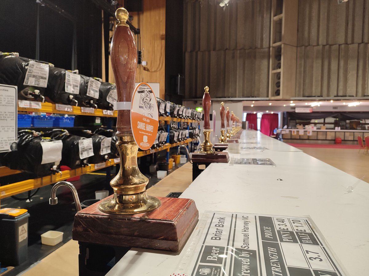 OldhamBeerFest's tweet photo. Just need some people to drink all this. #OBF23 https://t.co/kHl8Pjrr3D