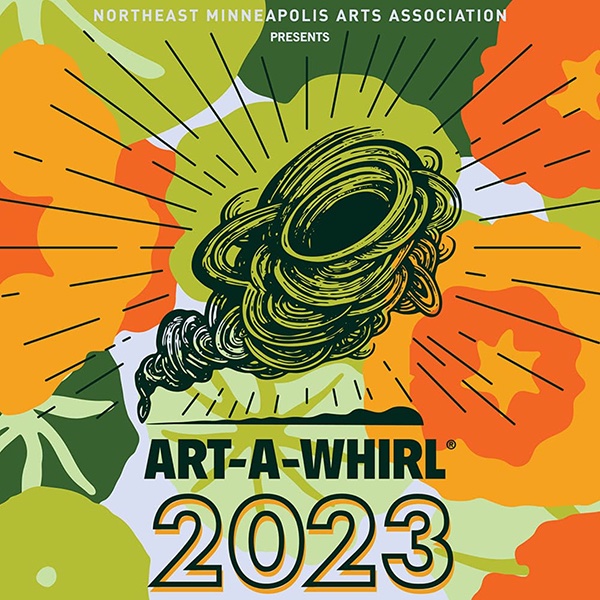 adugindy's tweet photo. EARLY NOTICE! Save the third weekend in May (as always!) for the 28th Annual #ArtAWhirl2023 in the #NEMplsArtsDistrict of #Minneapolis / Art-A-Whirl® is the nation's largest open studio tour. FRI/SAT/SUN, May 19–21, 2023. #mplsart #CaliforniaBuilding #nemaamn #AduGindy https://t.co/mNNvwryVAk