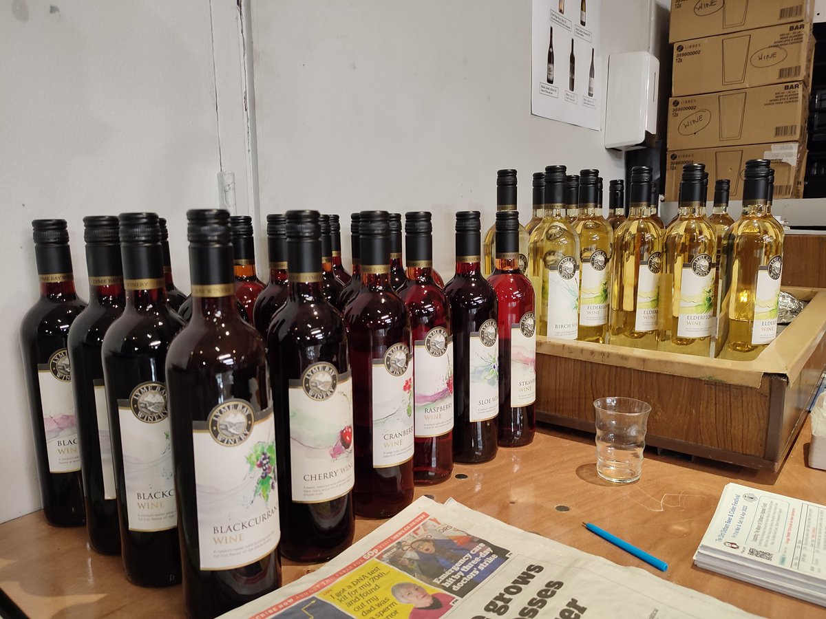 OldhamBeerFest's tweet photo. Just need some people to drink all this. #OBF23 https://t.co/kHl8Pjrr3D