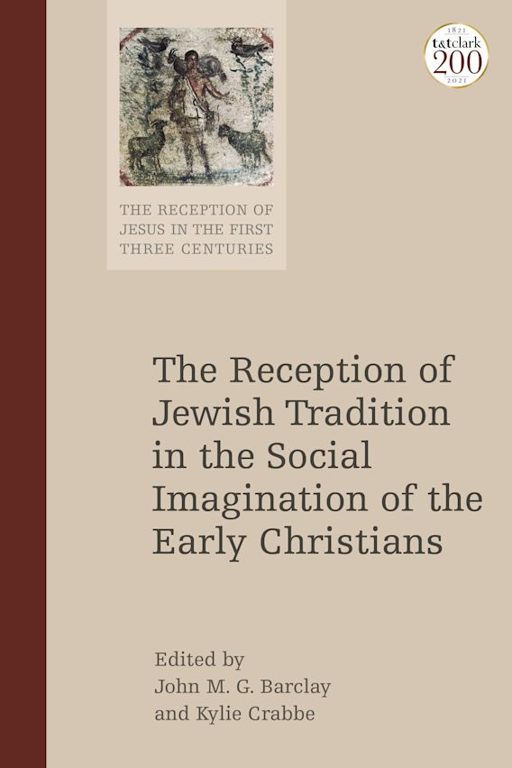 The Reception of #Jewish Tradition in the Social Imagination of the Early #Christians

John M.G. Barclay , Kylie Crabbe <a href="/kycrabbe/">Kylie Crabbe</a> 

The contributors to this volume take as their theme the reception of Jewish traditions in early #Christianity, and the ways bloomsbury.com/uk/reception-o…