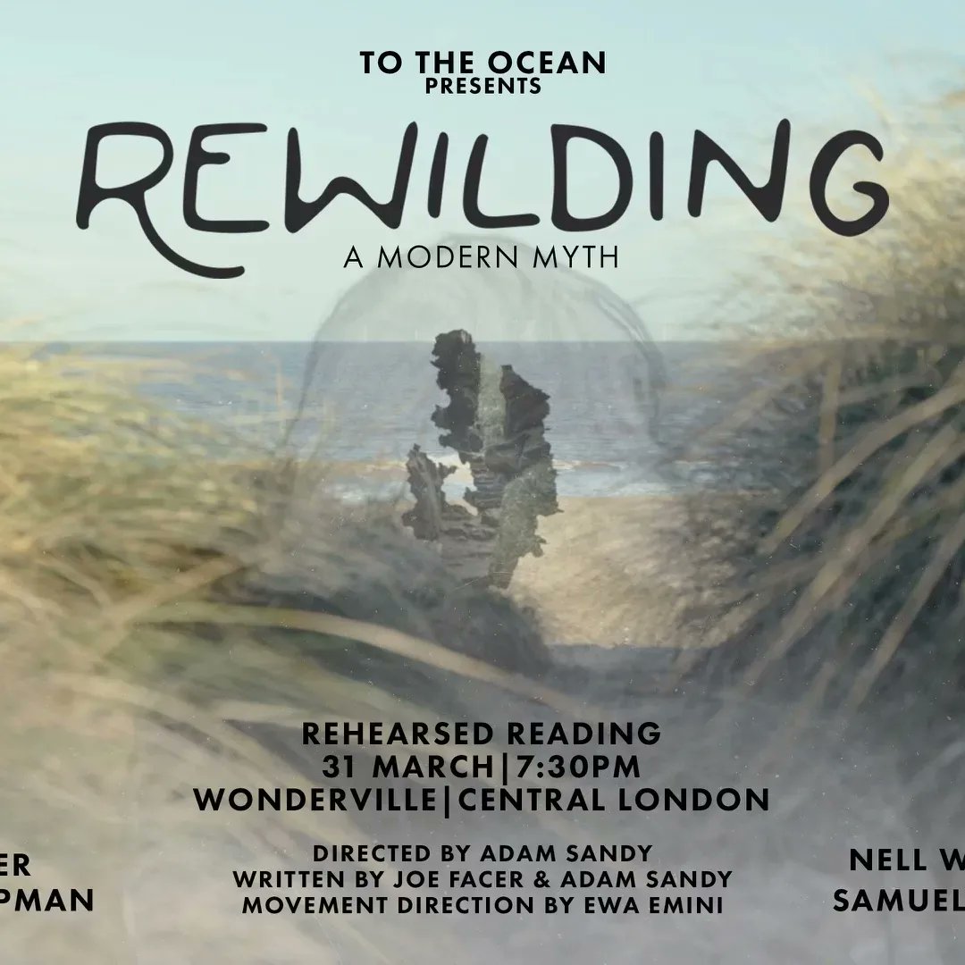 JakeHart_6's tweet photo. Tonight's the night, Asides is making its West End Debut @WondervilleLive, Haymarket, accompanying #totheocean's Rewilding.
So proud of my terrific team @Niniugulava1 @RosieNashh & William De Gennaro.
Tickets
https://t.co/0mTrsHvAZ5
#newwriting #theatre #westend #showtime https://t.co/AIUFjeMBAK