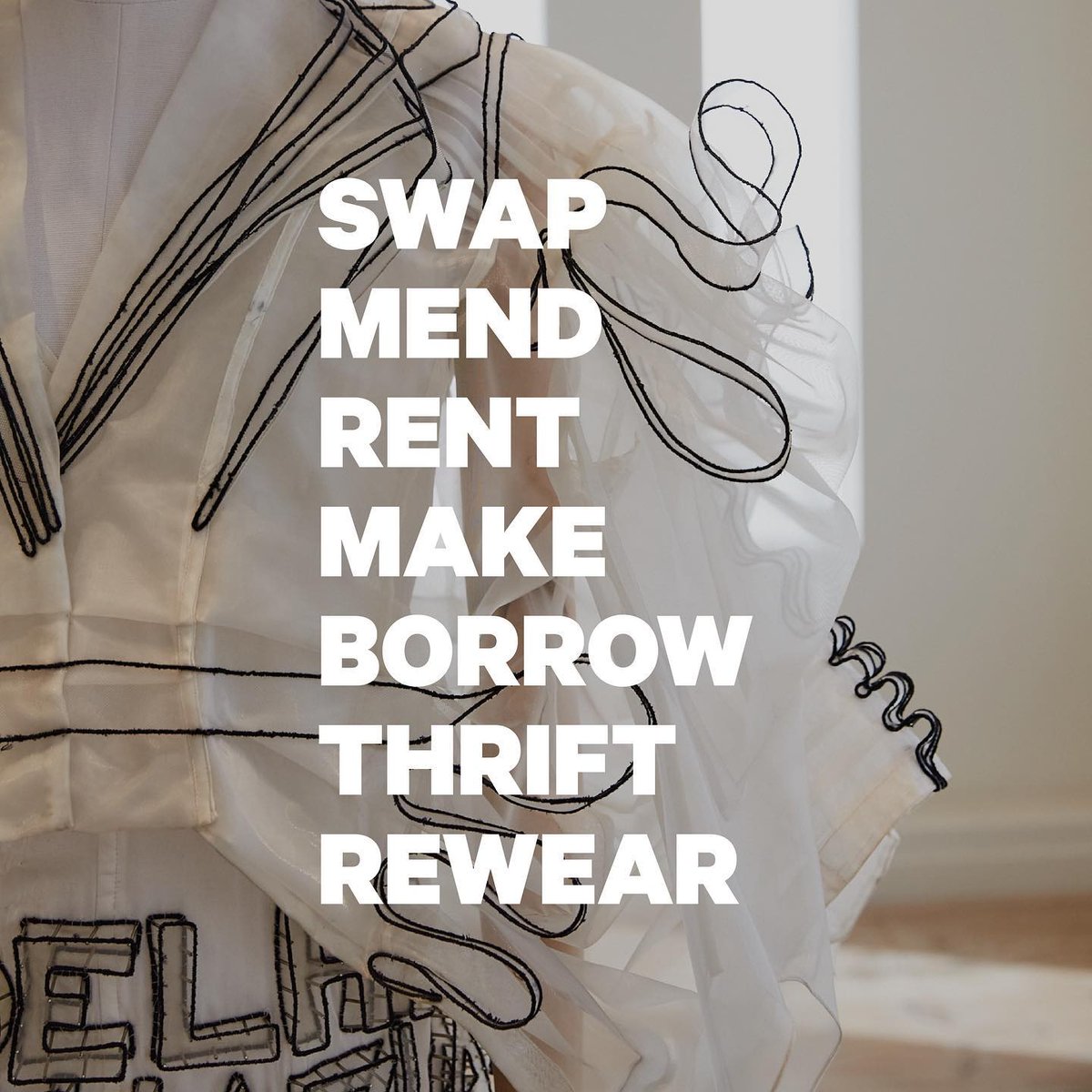 Tomorrow ♻️ 
Wellness Service: Spring Fashion Celebration 🎉
When? Saturday 1st of April at 2pm
Where? POLKA Theatre 
Hosted by Sustainable Stylist Sophia from Fine Tuned Wardrobe @finetunedwardrobe and Editorial Stylist Marina Sardanopoli @marinasardanopoli 
2pm Clothes Swap