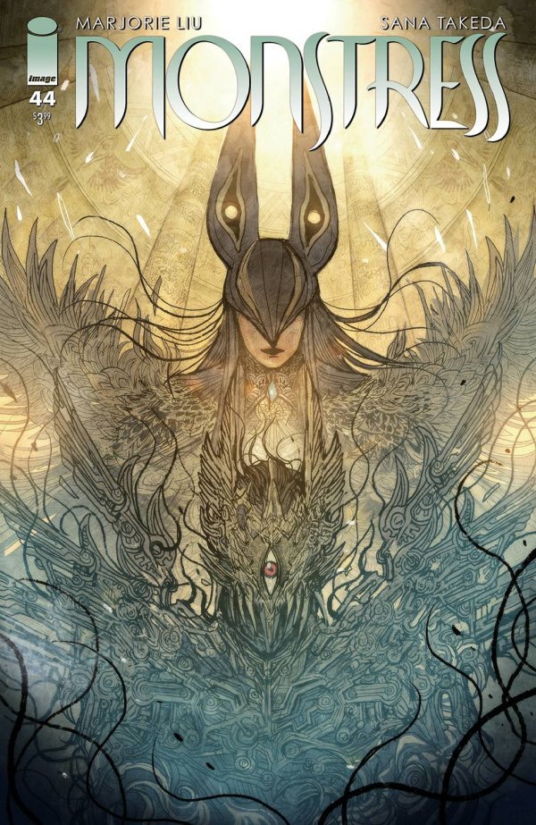 nansgamescomics's tweet photo. Indies release Fallen #1, Monstress #44, Order &amp; Outrage #1,  The Scorched #16 and Vanish #5. https://t.co/xvNnlTYuAn