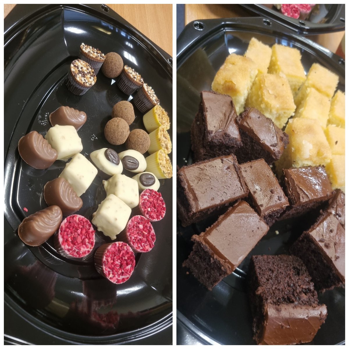 nadiafsantos_'s tweet photo. "Love at first bite." ๐ซ๐ฐ ๐
with moderation.. obviously #ModerationIstheKey #justtoday @amcneill36_andy master of food art ๐จโ๐ณ! @ImperialNHS @ImperialPeople at Charing Cross Hospital ๐ https://t.co/WsUCe3RElq