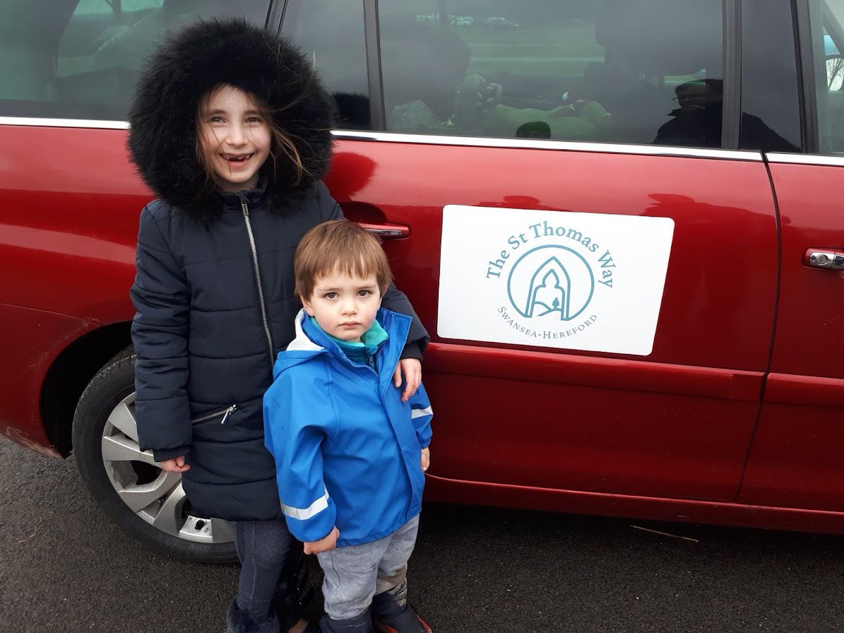 CathAMClarke's tweet photo. 5 years ago: user-testing @StThomasWay! Some behind-the-scenes photos here, featuring my mini assistants, including an unexpected visit by the Easter Bunny at #LlanthonyPriory, pony-riding, &amp; a fabulous roundabout @StFagans_Museum. I'll share more pics over the coming days... https://t.co/RjA4fGO1XA