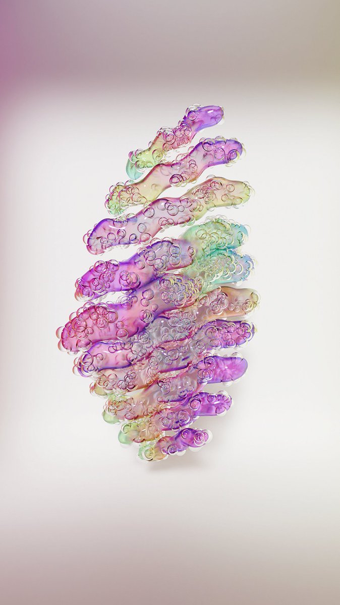 Gm! 💕 #Blender3d #render #3dartist #ArtistOfTwitter