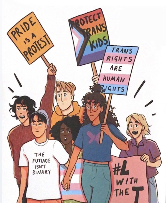 sprngwolves's tweet photo. happy trans day of visibility :) 🏳️‍⚧️ https://t.co/ZqMgSlPekc