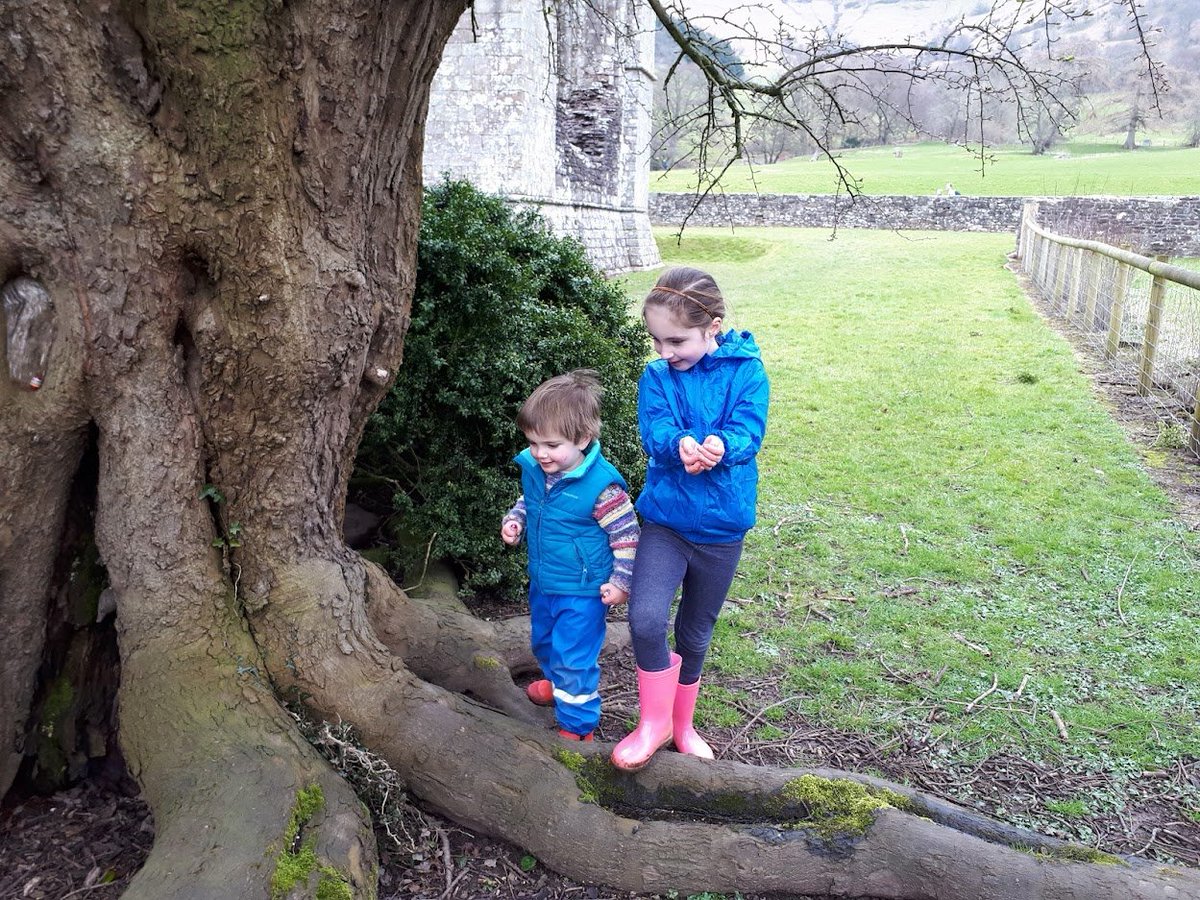 CathAMClarke's tweet photo. 5 years ago: user-testing @StThomasWay! Some behind-the-scenes photos here, featuring my mini assistants, including an unexpected visit by the Easter Bunny at #LlanthonyPriory, pony-riding, &amp; a fabulous roundabout @StFagans_Museum. I'll share more pics over the coming days... https://t.co/RjA4fGO1XA