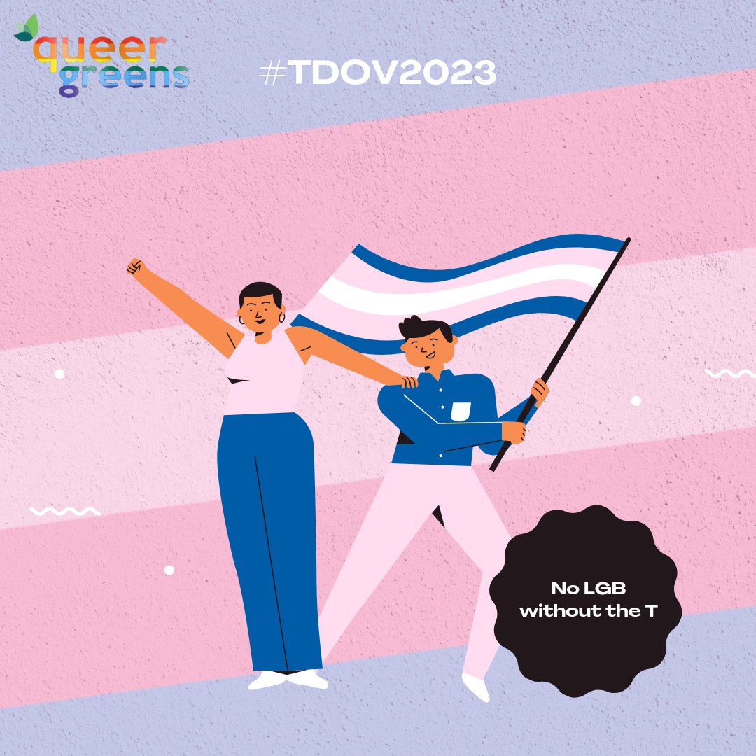 queergreens's tweet photo. Today marks International Trans day of Visibility, an important day in the Queer calendar when we consider the important contributions of Trans folks to society

There can be no LGB without the T and we are proud that @GreenPartyNI is a Trans inclusive party 🏳️‍⚧️🏳️‍🌈 #TDOV2023 https://t.co/aWCXgrR29U
