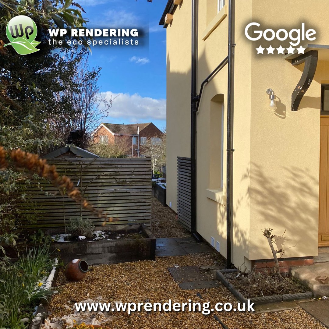 WP Rendering completed the installation of high-quality external wall insulation on Blackmore Road in Malvern, providing up to 40% energy savings. Contact us to learn more about our services and reduce your energy bills. 

#WPRendering #ExternalWallInsulation  #Malvern