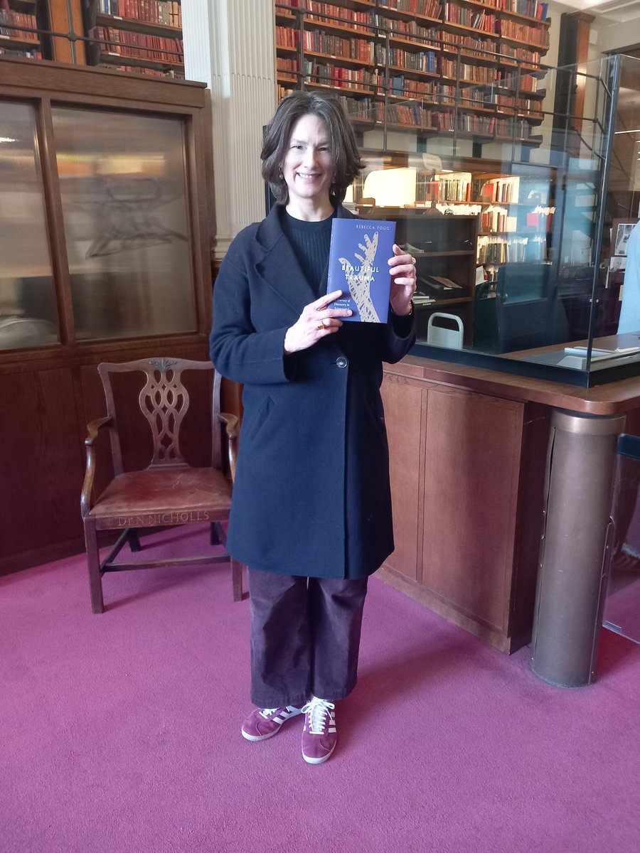 Rebecca Fogg (@rebfogg) on Twitter photo Proud moment: Donating #BeautifulTrauma to <a href="/TheLondonLib/">The London Library</a>, my creative home and inspiration, where most of it was written. I have promised myself not to track how often it gets checked out. Proud moment: Donating #BeautifulTrauma to <a href="/TheLondonLib/">The London Library</a>, my creative home and inspiration, where most of it was written. I have promised myself not to track how often it gets checked out.