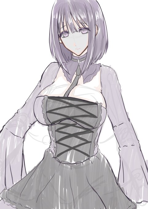 今月描いた絵を晒そうのコーナー、落書きしか描けてなかった。1/3 