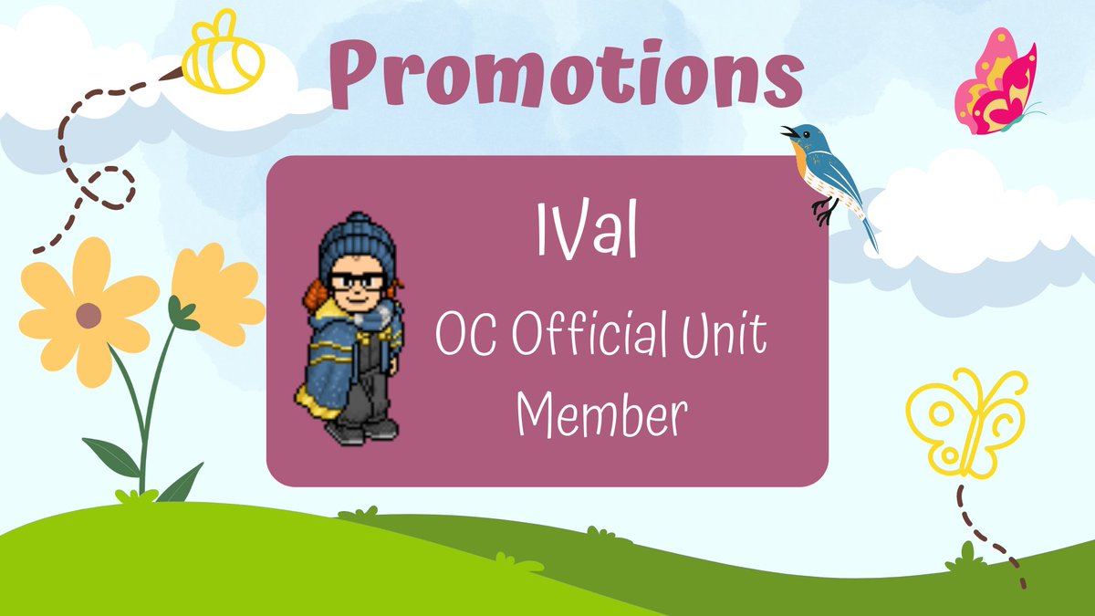 Sortion_'s tweet photo. 🌺The Dept. of Developments March Newsletter is here! 🌺

Congratulations to our member of the Month! 🌟

@OfficialHabboUN #HabboUN 

(1/2) https://t.co/IYp5z6E429