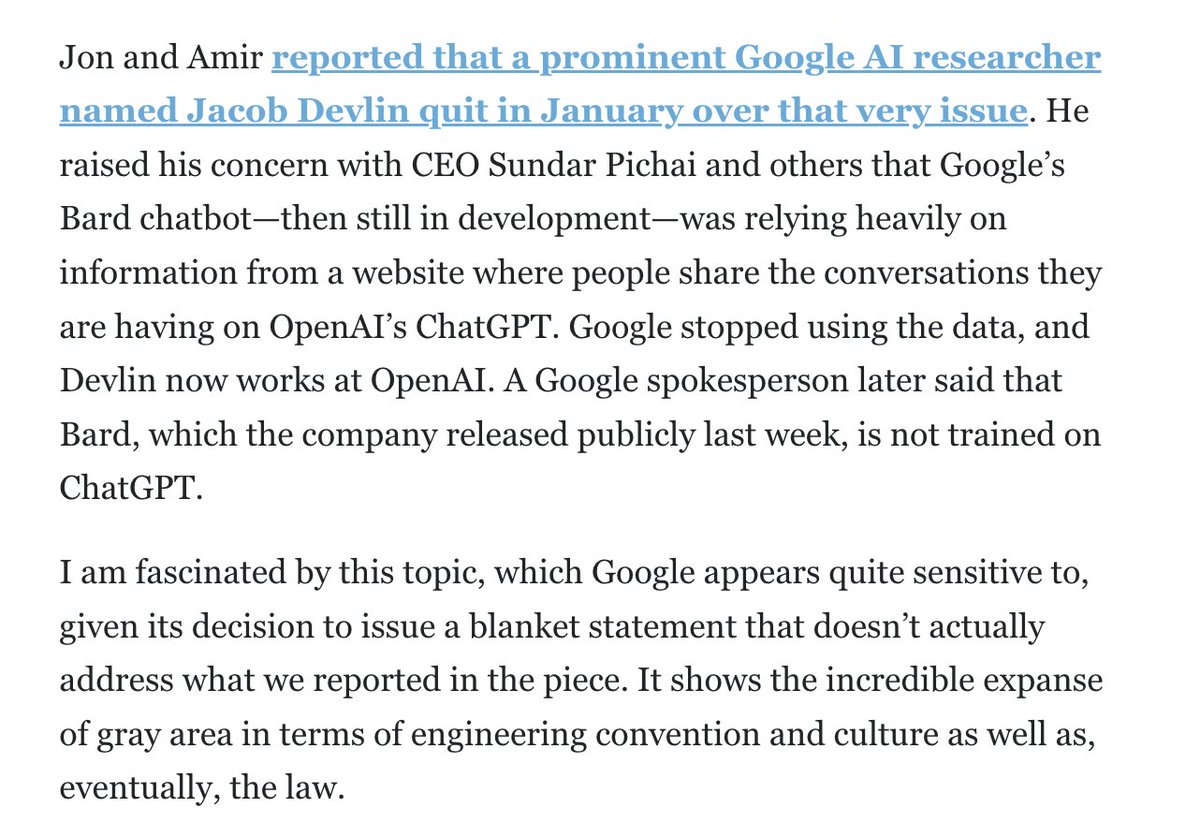 thought-provoking and curious points from <a href="/Jessicalessin/">Jessica Lessin</a>. at Feeld we build software dealing with people's feelings, curiosities. the diversity of human decisions and debates needed is remarkable (&amp; never enough). the 'move fast' paradigm doesn't help anyone really, ever