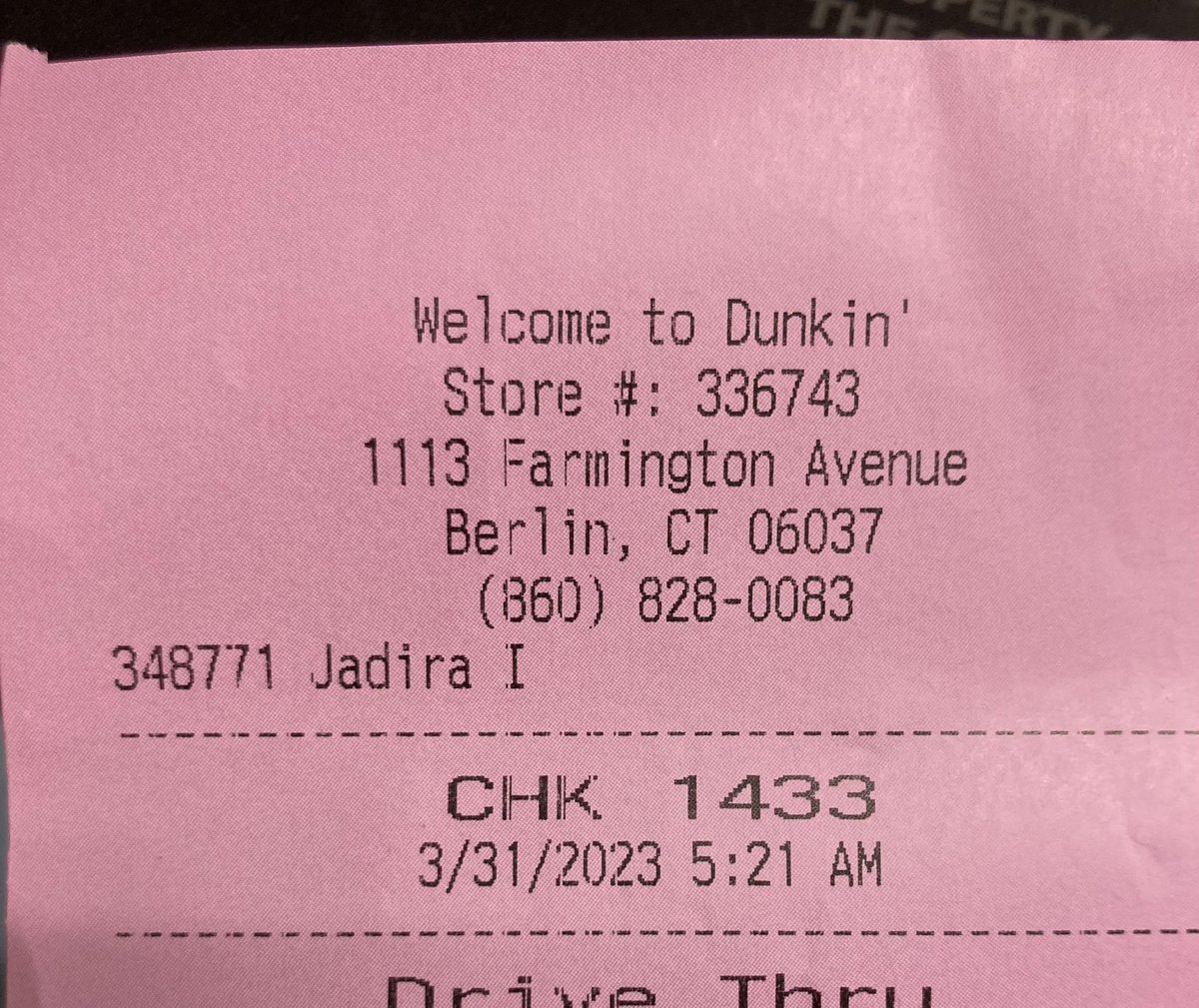 SueBrigandi's tweet photo. Shout-out to my favorite @dunkindonuts location for friendly service on my early start to the day… 
I appreciate you!
#thisteacherrunsondunkin 
#fridaycoffeewithmom 
#5thgraderocks 
#dunkin
#store336743 https://t.co/ILdGPy1azw
