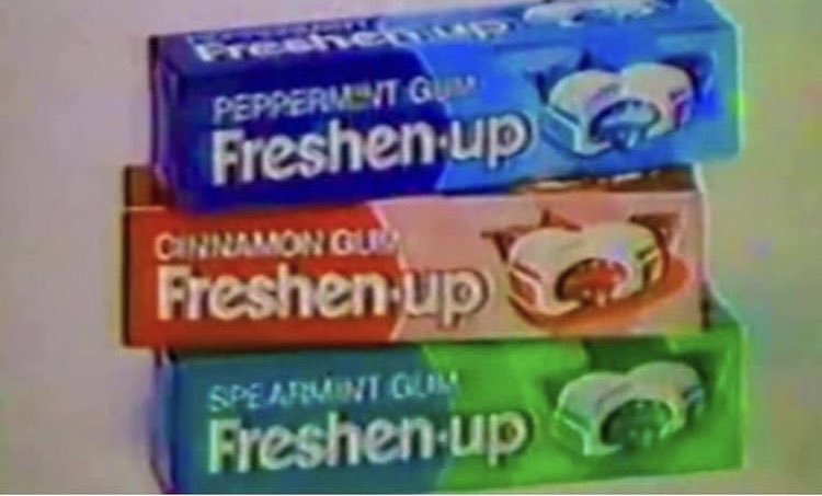 Super70sSports's tweet photo. I can still taste that spearmint gush of goddamn goodness … https://t.co/VrgBpcxp8O