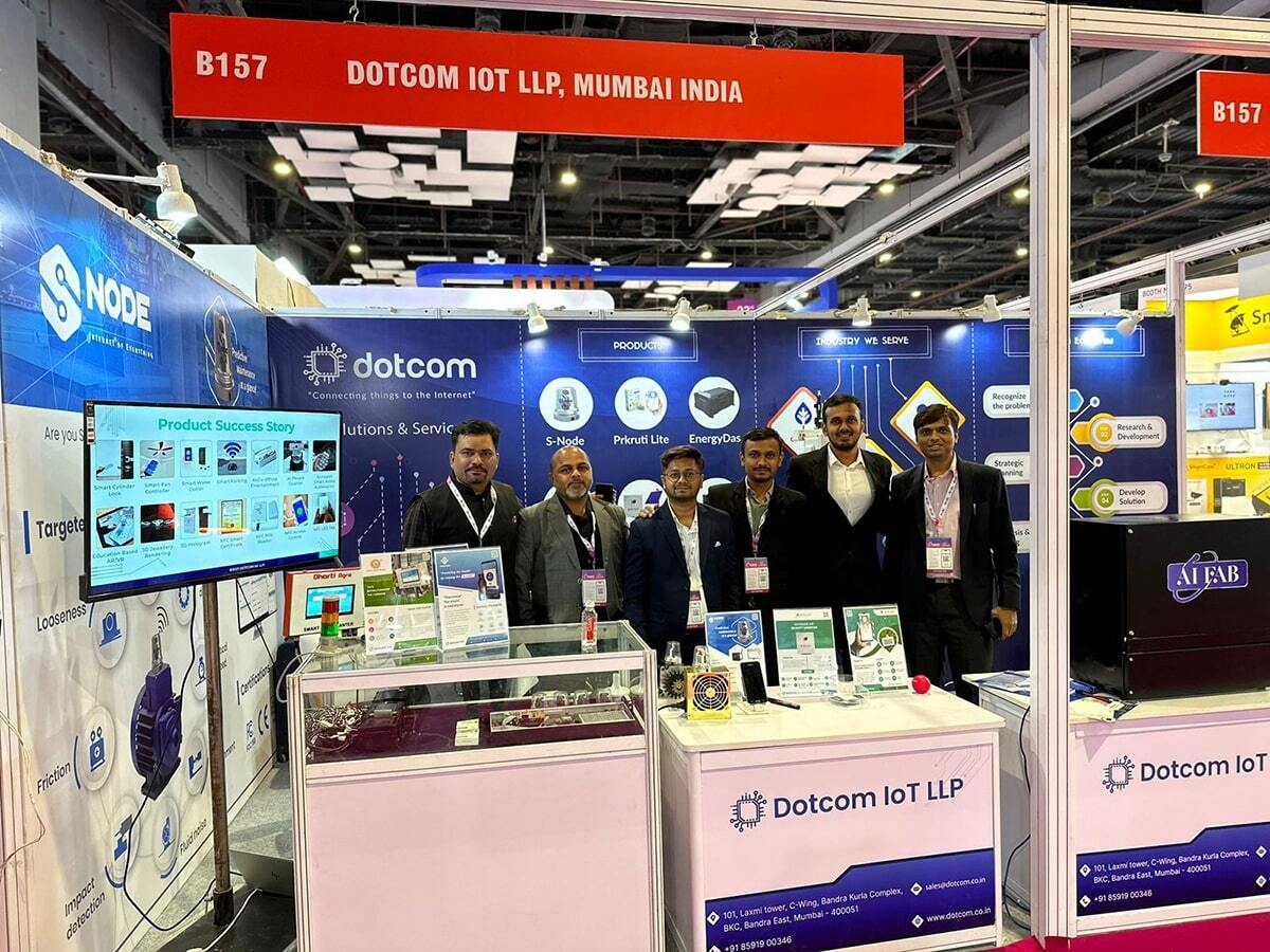 Dotcomiot's tweet photo. Such a gratifying day it was. Dotcom is honored to have an expert meet at the @IotIndiaExpo , in booth no. B157, where Dotcom was present and had the opportunity to present the best business solution to the industry 4.0.
#IoTindia #India #AI  #technology #Industry40 
#embedded https://t.co/MzOhM5zmWl