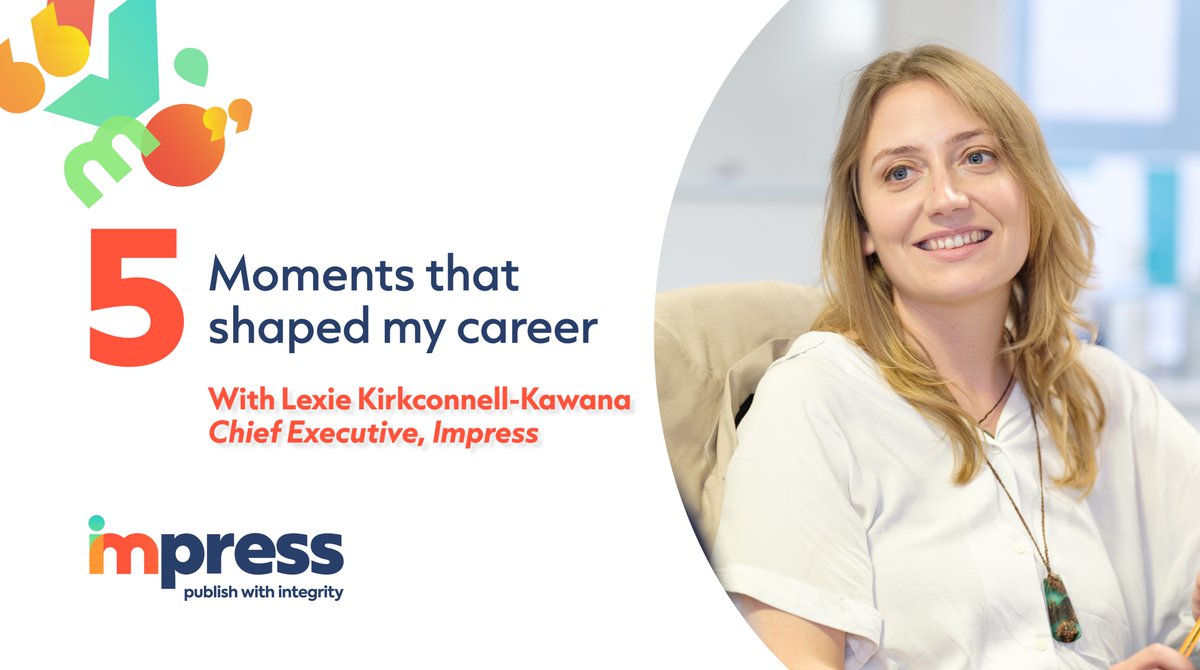 “I hope I can show that passion and determination are more important than fitting the mould.”

New Impress CEO Lexie Kirkconnell-Kawana looks back on her career so far, including:

🎯 Making her mark
🤩 Inspiring role models
💪 Core values

Full blog!👉bit.ly/3zj4N6K
