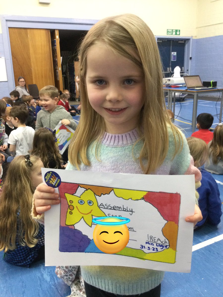 ⭐️Assembly Star ⭐️ Well done to this assembly star. She’s been trying hard all term. Great job! <a href="/ForehillSchool/">Forehill School</a>