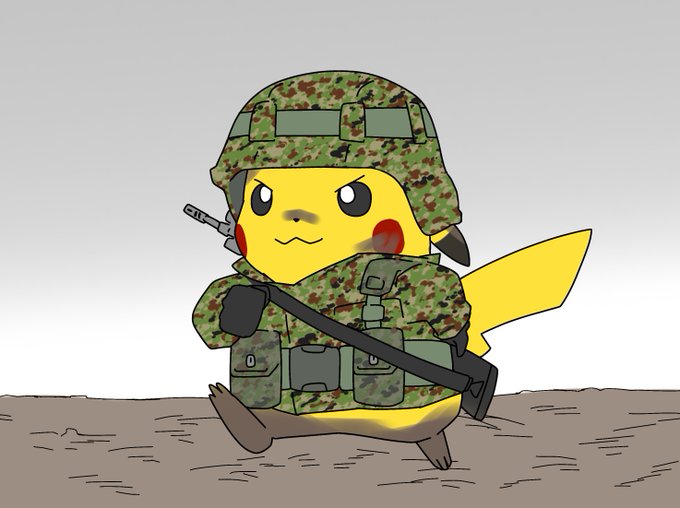 「assault rifle camouflage」 illustration images(Latest)