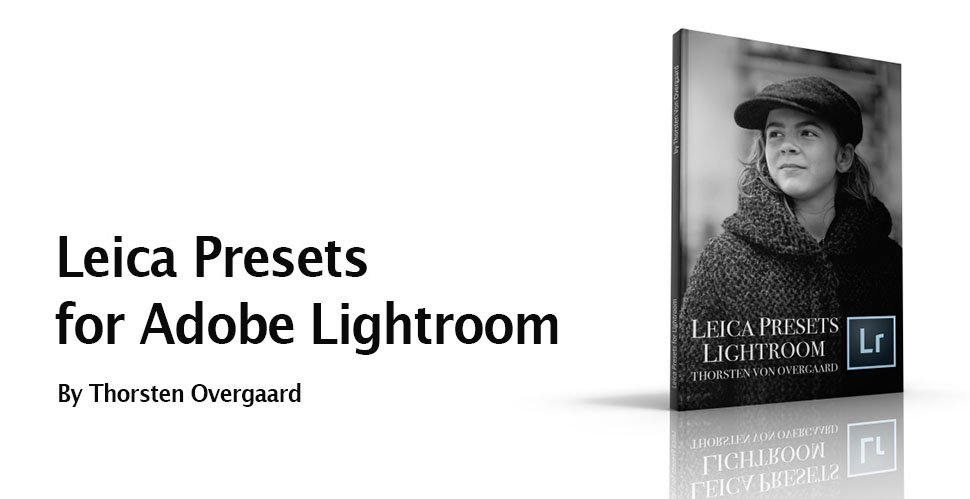 overgaard's tweet image. Lightroom Presets for the Leica look, made by photographer Thorsten Overgaard overgaard.dk/Thorsten-von-O… #postprocessing #Lightroom #workflow #Leica