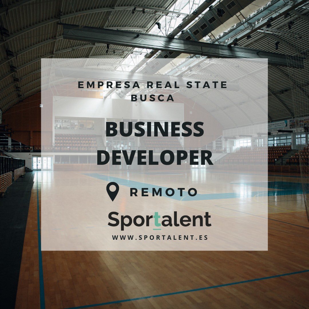 🔥Buenos días a todos🔥

😎Para terminar la semana de la mejor manera, os traemos un nuevo proceso de selección!! Empresa del sector del Real State está buscando para su equipo un Business Developer. 

🔗lnkd.in/dgjm9nqu