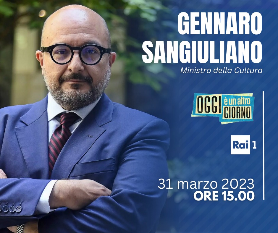 Gennaro Sangiuliano tweet media