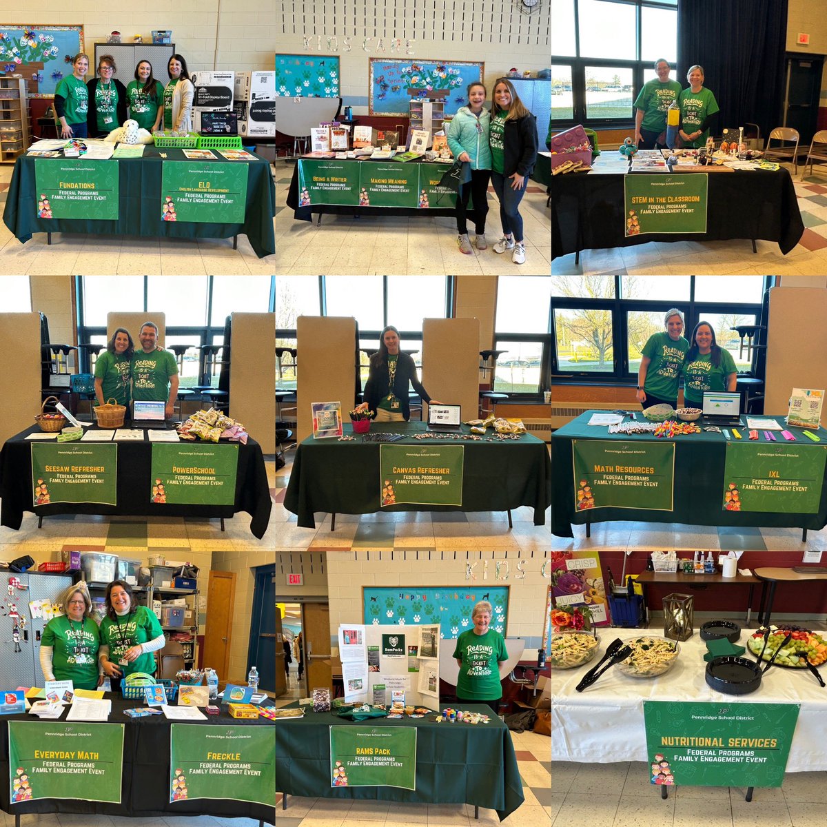 Last night @PennridgeSD hosted its annual Title I Parent Workshop and Resource Night. It was a success and couldn’t be done without the work of our teachers, administration and community. #PennridgeProudEducators